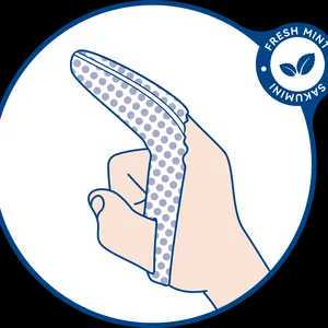 Disposable Oral Cleaning Finger Wipes – Fresh Mint (For Adults & Children)