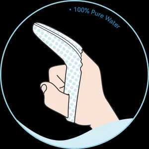Disposable Oral Cleaning Finger Wipes – 100% Pure Water