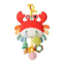 Sakumini  Hanging Crab Toy Red