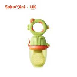 Sakumini Silicone Food Feeder Green