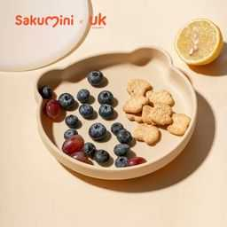 Sakumini Little Bear Dinner Plate