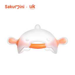 Sakumini Baby Silicone Teether Sliver
