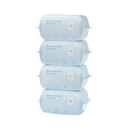 Sakumini  Thickened Soft Tissue White (80pcs × 4pks)