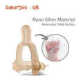 Sakumini Thumb Teether Sliver