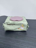 Sakumini Baby Wipes White (80pcs × 3pks)